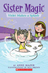 Book cover for Violet Makes a Splash