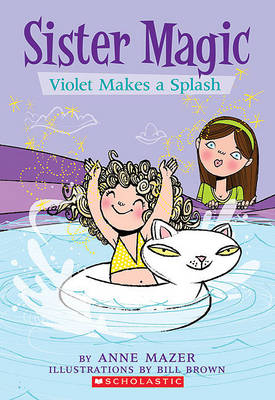 Book cover for Violet Makes a Splash