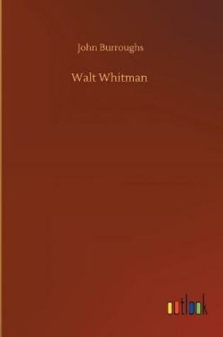 Cover of Walt Whitman