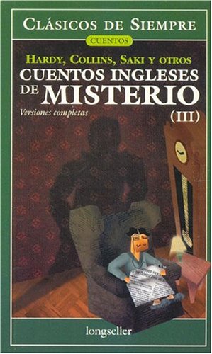 Book cover for Cuentos Ingleses de Misterio III