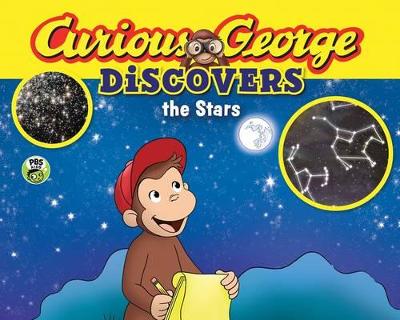 Book cover for Curious George Discovers the Stars