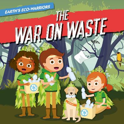 Book cover for The War on Waste