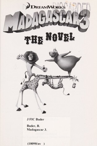 Cover of The Novel
