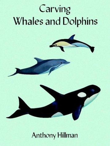 Book cover for Carving Whales and Dolphins