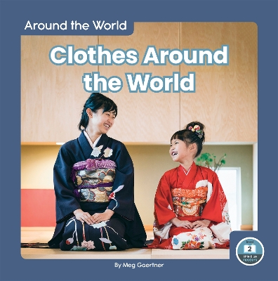 Book cover for Clothes Around the World