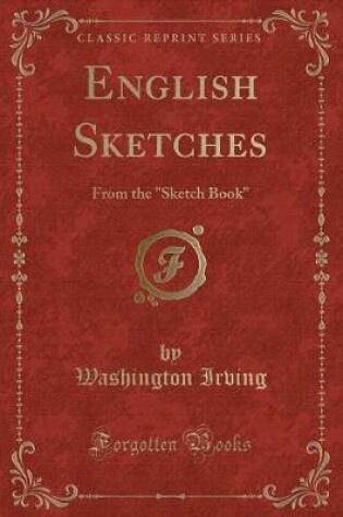 Cover of English Sketches