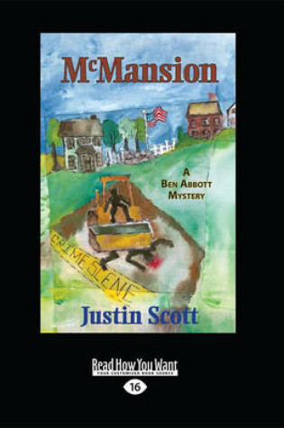 Cover of McMansion (Ben Abbott Novels (Paperback))