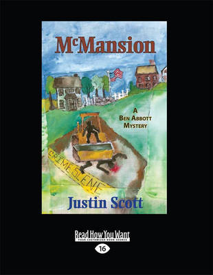 Book cover for McMansion (Ben Abbott Novels (Paperback))