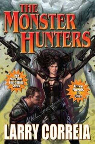 Cover of The  Monster Hunters