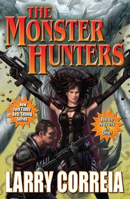 Book cover for The  Monster Hunters