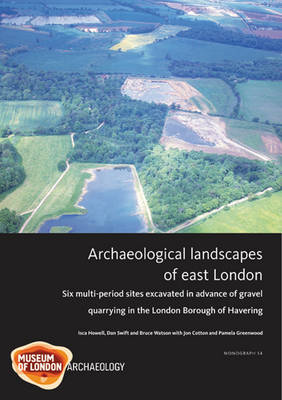 Book cover for Archaeological landscapes of east London