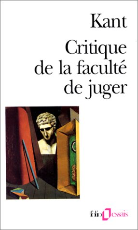 Book cover for Critiq de La Facult Jug