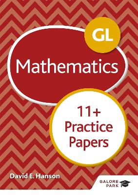 Book cover for GL 11+ Mathematics Practice Papers