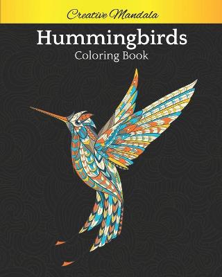 Book cover for Hummingbirds Coloring Book