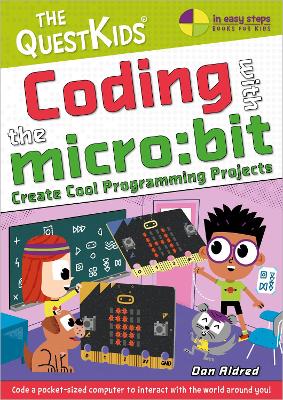 Book cover for Coding with the micro:bit