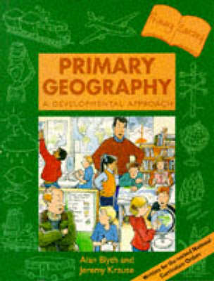 Book cover for Primary Geography - a Developmental Approach