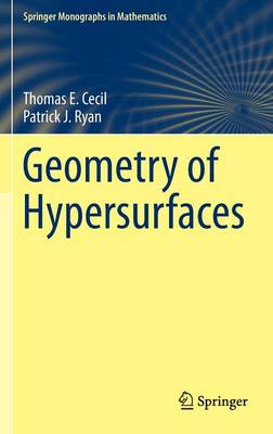 Book cover for Geometry of Hypersurfaces