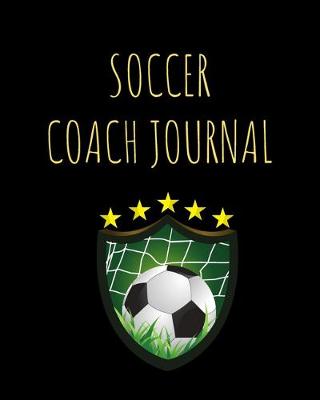 Book cover for Soccer Coach Journal