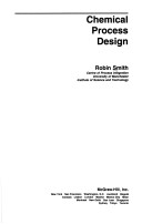 Book cover for Chemical Process Design