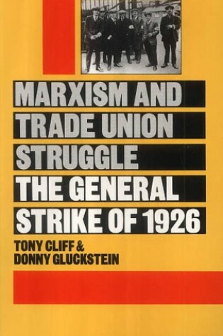 Cover of Marxism and Trade Union Struggle