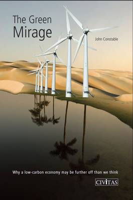 Book cover for The Green Mirage