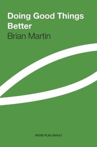 Cover of Doing Good Things Better