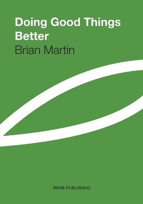 Book cover for Doing Good Things Better