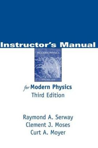 Cover of Im Modern Physics 3e