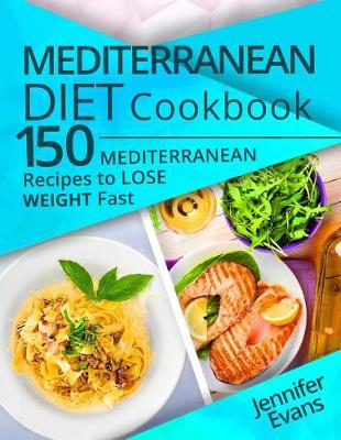 Book cover for Mediterranean Diet Cookbook