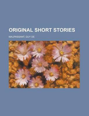 Book cover for Original Short Stories - Volume 11