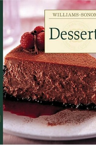 Cover of Williams Sonoma Desserts Best of Kitchen