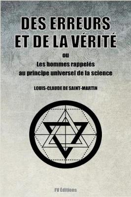 Book cover for Des Erreurs et de la Verite (Edition Integrale)