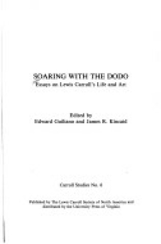 Cover of Soaring with the Dodo