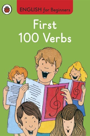 Cover of First 100 Verbs English for Beginners (mini Hc)