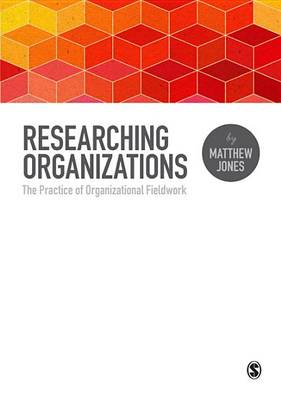 Book cover for Researching Organizations