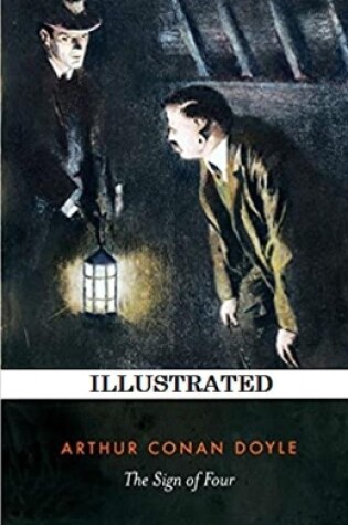 Cover of The Sign of the Four Illustarted