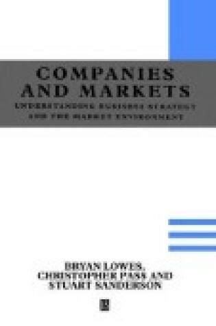 Cover of Companies and Markets