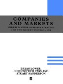 Book cover for Companies and Markets