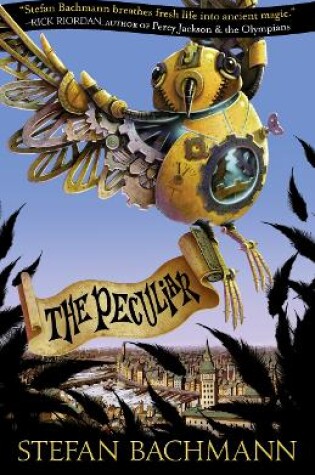 Cover of The Peculiar