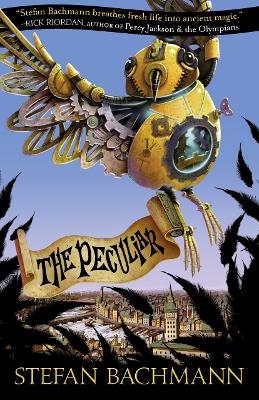 Book cover for The Peculiar