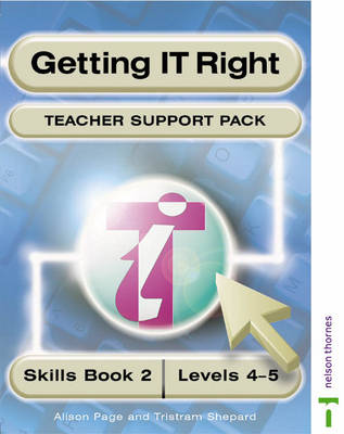 Book cover for Getting IT Right