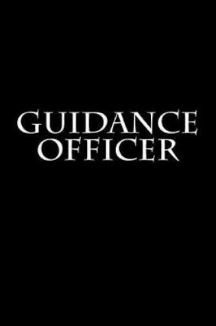 Cover of Guidance Officer