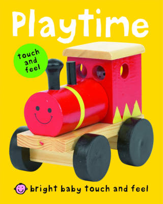 Cover of Bright Baby Touch and Feel Playtime