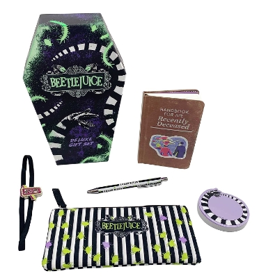 Book cover for Beetlejuice Deluxe Gift Set