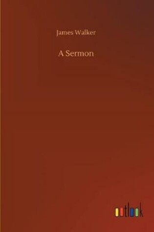 Cover of A Sermon