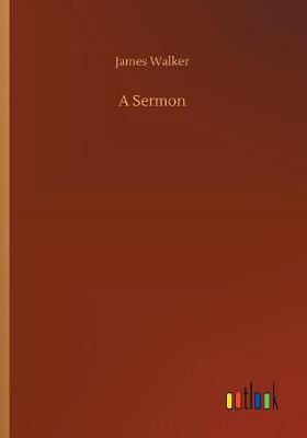 Book cover for A Sermon