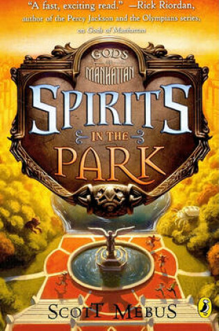 Cover of Spirits in the Park