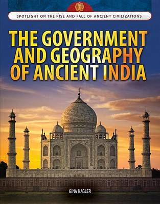 Book cover for The Government and Geography of Ancient India