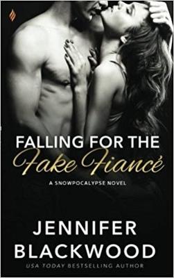 Book cover for Falling for the Fake Fiance