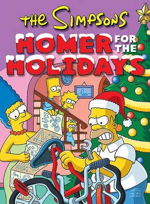 Book cover for The Simpsons Homer for the Holidays